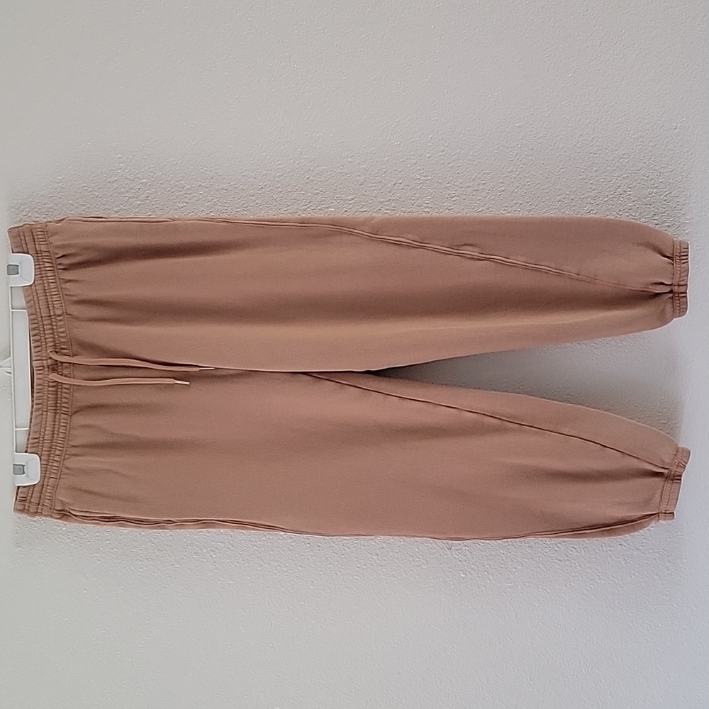 Aerie Joggers Sweatpants Brown Athletic Lounge Gym Sleep Comfy Soft Size Medium - Picture 2 of 5